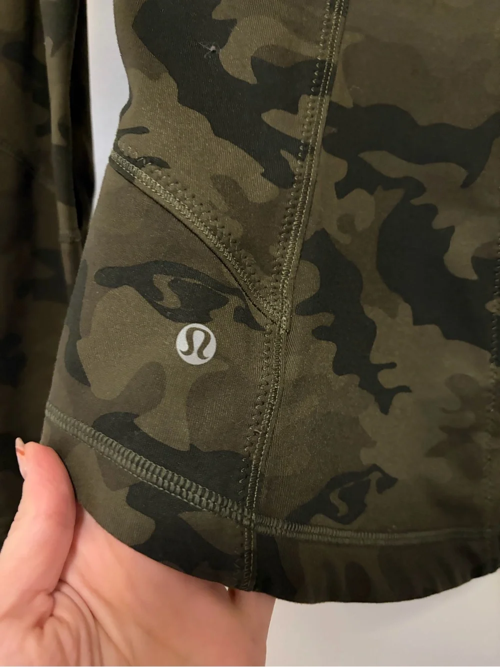 🍋lululemon Nulu Align Define 🍋Camouflage Full Activewear Zip Jacket🍋